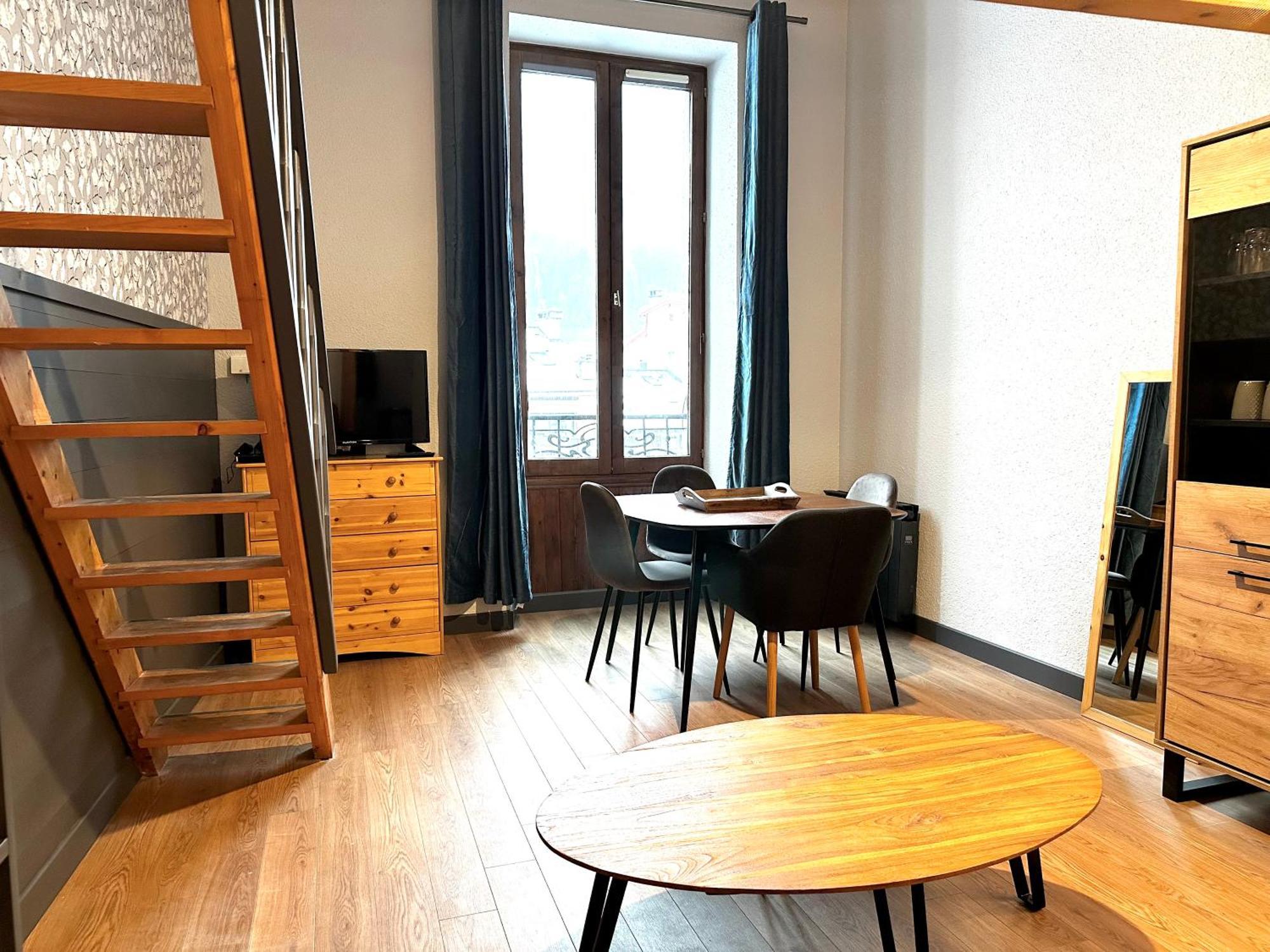 Superbe Appartement Hyper-Centre Chamonix Eksteriør billede