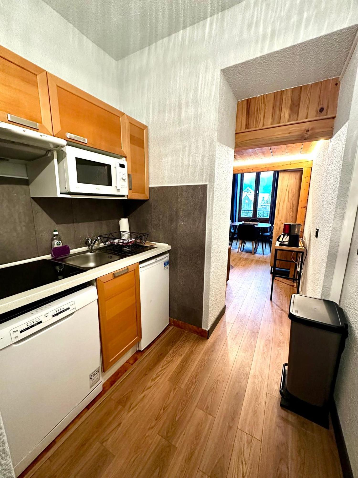 Superbe Appartement Hyper-Centre Chamonix Eksteriør billede